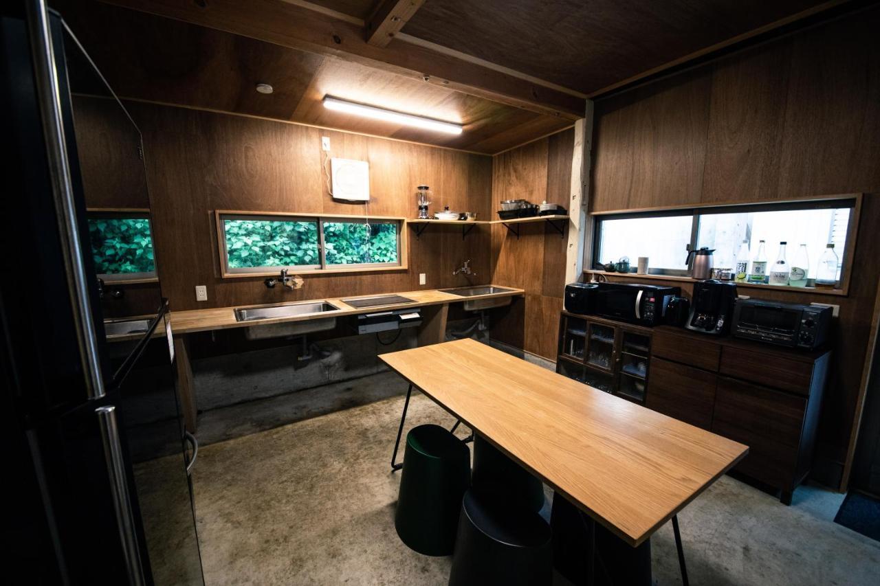 山の中の一棟貸切宿 五番地 Nambu (Yamanashi) Exteriör bild