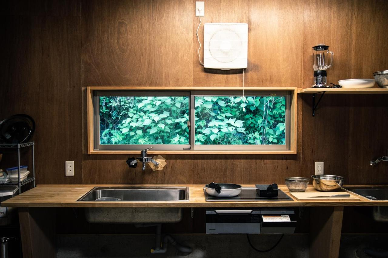 山の中の一棟貸切宿 五番地 Nambu (Yamanashi) Exteriör bild